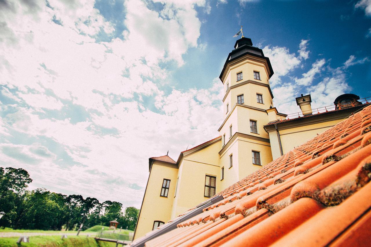 Palace Hotel Nyasvizh Exterior foto